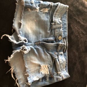 Express Shorts Size 4